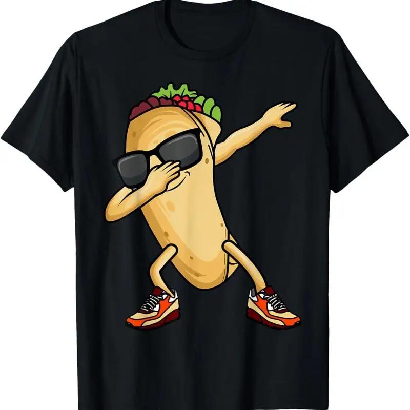 Dabbing Burrito Mexican Food Cinco De Mayo T Shirt