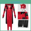 Kostium Cosplay Daredevil Elektra Na Role Play Anime i Gry Z Tkaniny Poliestrowej Dla Dorosłych