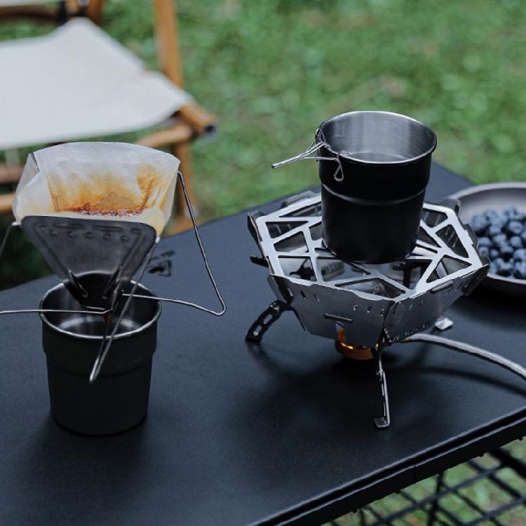 Coffee Drip Spout for Camping Bowl Hand Brewed Coffee Teapot Water Drain Spout