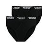 Duke Mens D555 Thompson Briefs (Pack of 2)