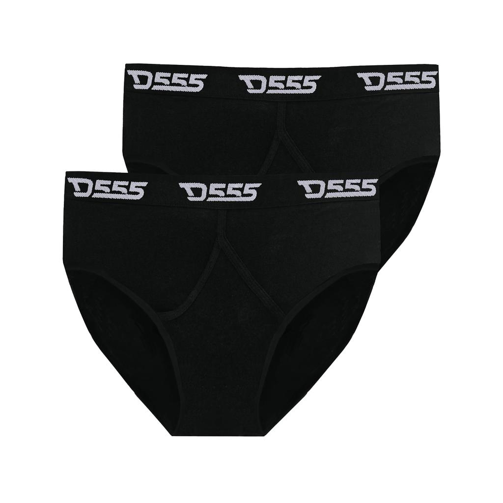 Duke Mens D555 Thompson Briefs (Pack of 2)