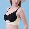 Seamless Lingerie Women's Lifting Without Steel Rings Bra Gathering Vest Style Sports Shock-absorbing Women's Bra