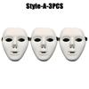 1-20PCS Halloween Cosplay Masquerade Mask Full Face Hand Painted Design for Kids and Adults Party Decoration Costume Accessories