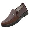 Old North Cloth Shoes Men's Spring and Autumn Soft-soled Non-slip Elderly Father Shoes Breathable Single Shoes Middle-aged and Elderly Men's Ca