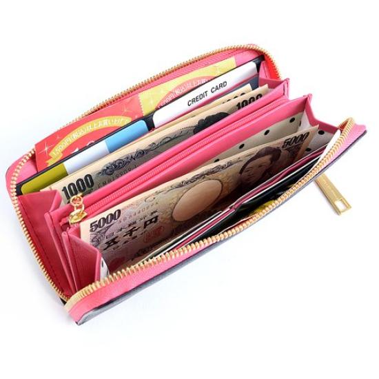 Wallet Trilogy Navy [Tsumori Chisato] Women's