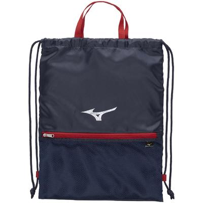 Mizuno 26SS One Size Fits Navy X Red Baseball/Softball Multi-Case, Color, 1FJYD305, All,