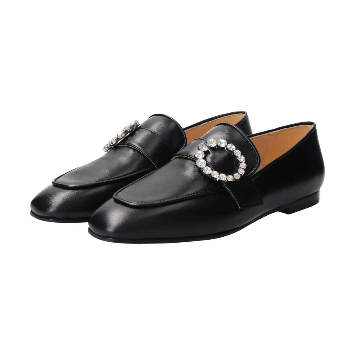 

Лоферы Bijou Buckle Loafers F41638 F41638 см [Fabiosconi] Женские 25,5 см~26,0 чёрный