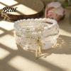 Beach Vacation Bracelet 1 Set Bohemian Beaded Bracelets for Women