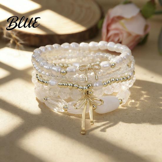 Beach Vacation Bracelet 1 Set Bohemian Beaded Bracelets for Women