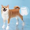 12pcs/set Dustproof Disposable Pet Shoe Covers Breathable Dog Disposable Booties  for Dogs Cats