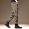 High-end Summer Ice Silk Thin Men's Casual Pants Loose Large Size Trousers Quick-drying American Sports Leggings