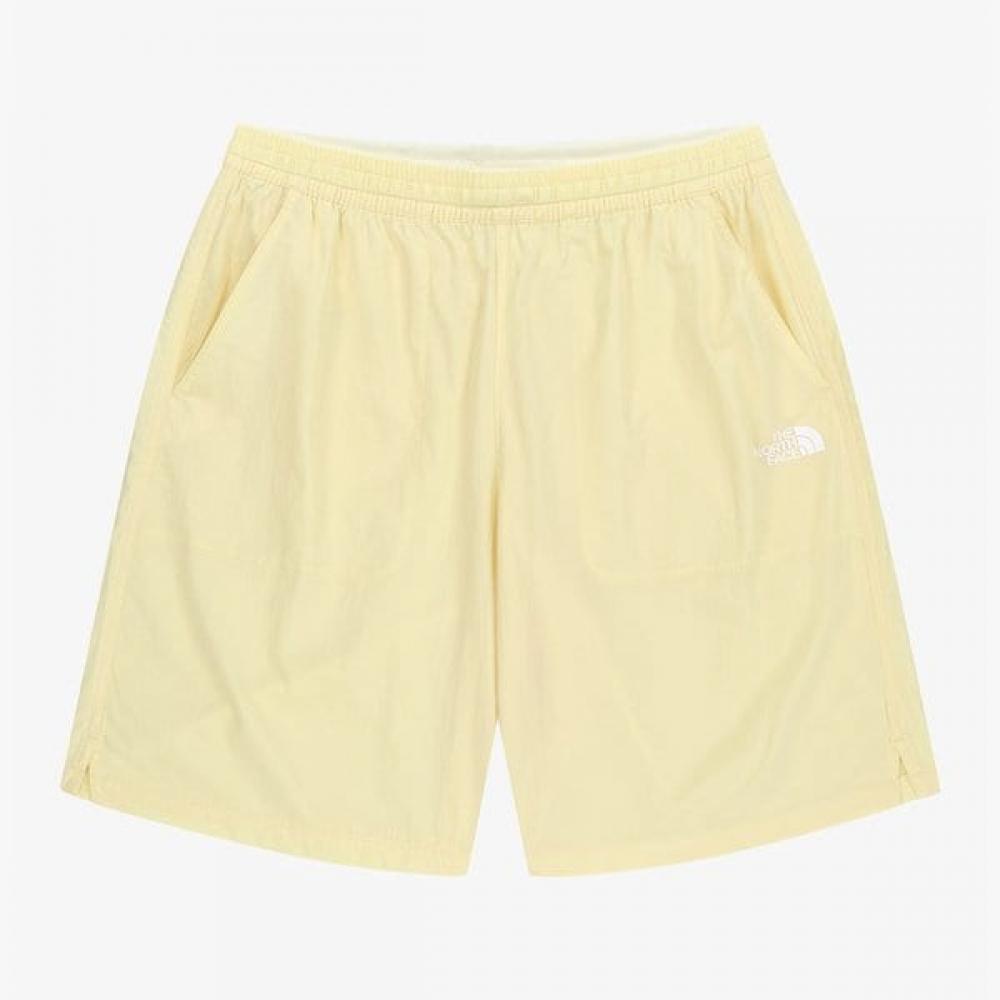 The North Face White Label Aira Shorts Ns6nr06o CUSTARD/065