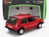 Bburago Volkswagen Golf MKI GTi 1979 (Red) 1/32 Scale Diecast Model Car