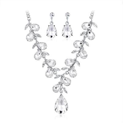 Women Necklace Earring Jewelry Bijouterie Sets B0910586 MIT