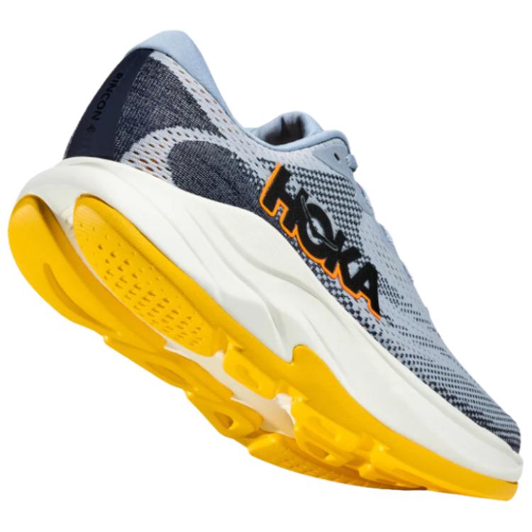 Hoka One One Rincon 4 Versatile Comfortable Non-Slip Durable Low-Top Training Shoes Men Sneakers Blue 1155132-DLN