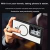 For Magsafe Magnetic Phone Case for Samsung Galaxy S26 S25 Ultra S24 Plus S25 FE S20 S21 S23 S24 Camera Protector Holder Cover