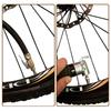 YFFSFDC Valve Adapter Bicycle Valve Conversion Adapter 5 Piece Set