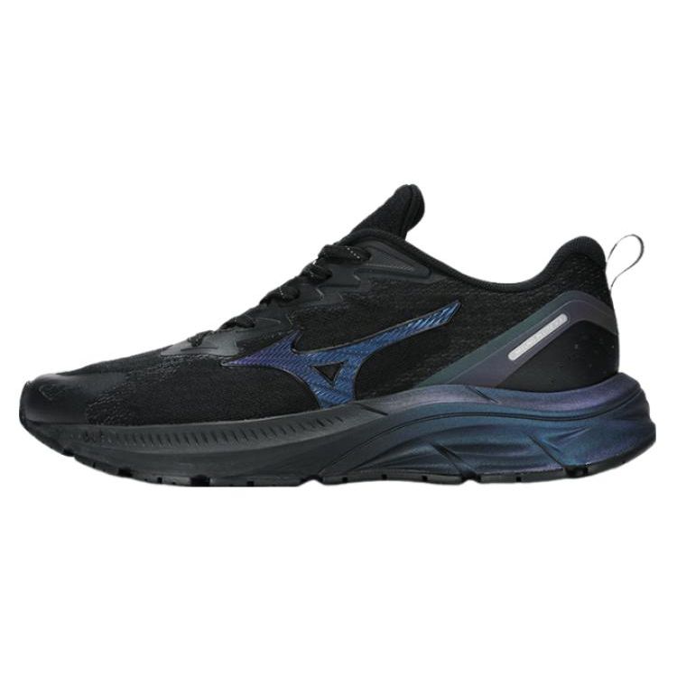 Mizuno Comfortable Versatile Fabric Synthetic Leather Shock Absorbing Wear Resistant Rebound Low Top Running Shoes Unisex sneaker D1GH231502