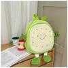 New High-value, Fresh, Sweet and Funny Apple Backpack, High-capacity Backpack for Primary and Secondary School Students