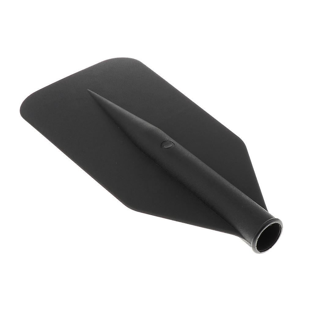 Rubber Kayak Paddle Replacement Blade Canoe SUP Oar Leaf Accessory Hand Grip