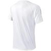 Anta Lifestyle Series Logo Letter Print Round Neck Short Sleeve T-Shirt Men Tops White 952327126-7