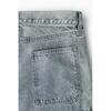 H M Loose Cargo Jeans deniM Blue