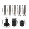 #85H Automotive Parts & Accessories,34720 Injector Seal Installer Kit for Hitachi Bosch,Black&Silver