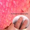600PCS Non-marking Removable Glue Point Colloidal Balloon Paste Polka Dot Glue Ring Double-sided Tape Point