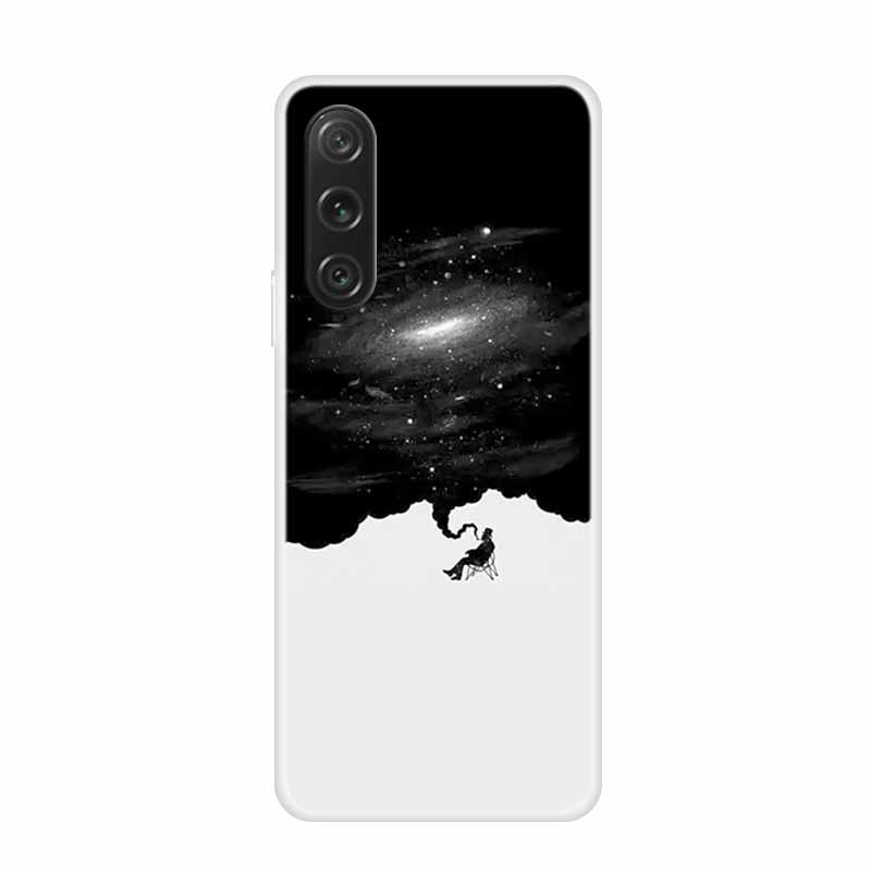 For Sony Xperia 1 VI Case Xperia10 VI Luxury TPU Silicone Soft Phone Cover for Sony Xperia 10 VI 2024 Shockproof Cute New Coque