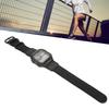 Digital Chronograph Watch Luminous Waterproof Multi Function Retro Style Square Electronic Watch Black