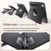 Houhou Detachable Stand iPad Protective Case with Dual Pen Slot