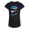 Nike Girls Summer Daze Pill Swoosh T-Shirt