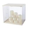 Clear Showcase for Figures, Storage Container, Display Stand