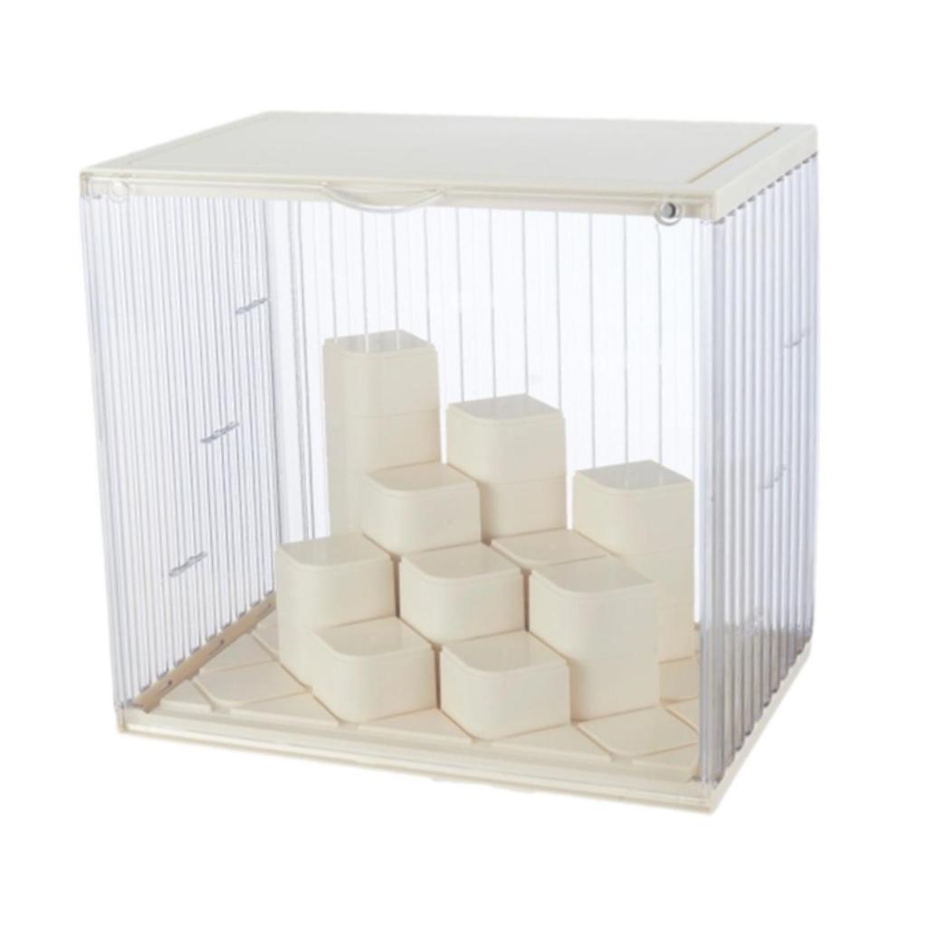 Clear Showcase for Figures, Storage Container, Display Stand