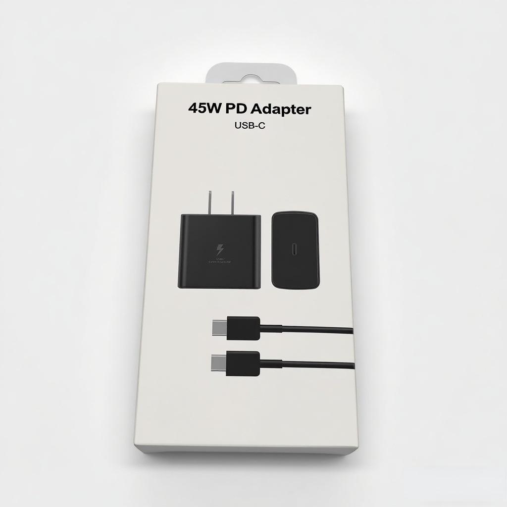 Compatible with Samsung PD45W/25W Fast Charger EU/US