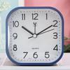 Retro Silent Alarm Clock - Vintage Desktop Decor for Bedroom or Dormitory
