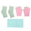 Touch Screen SPA Gel Socks Gloves Set Reusable Moisturizing Gel Gloves Socks for Cracked Dry Skin