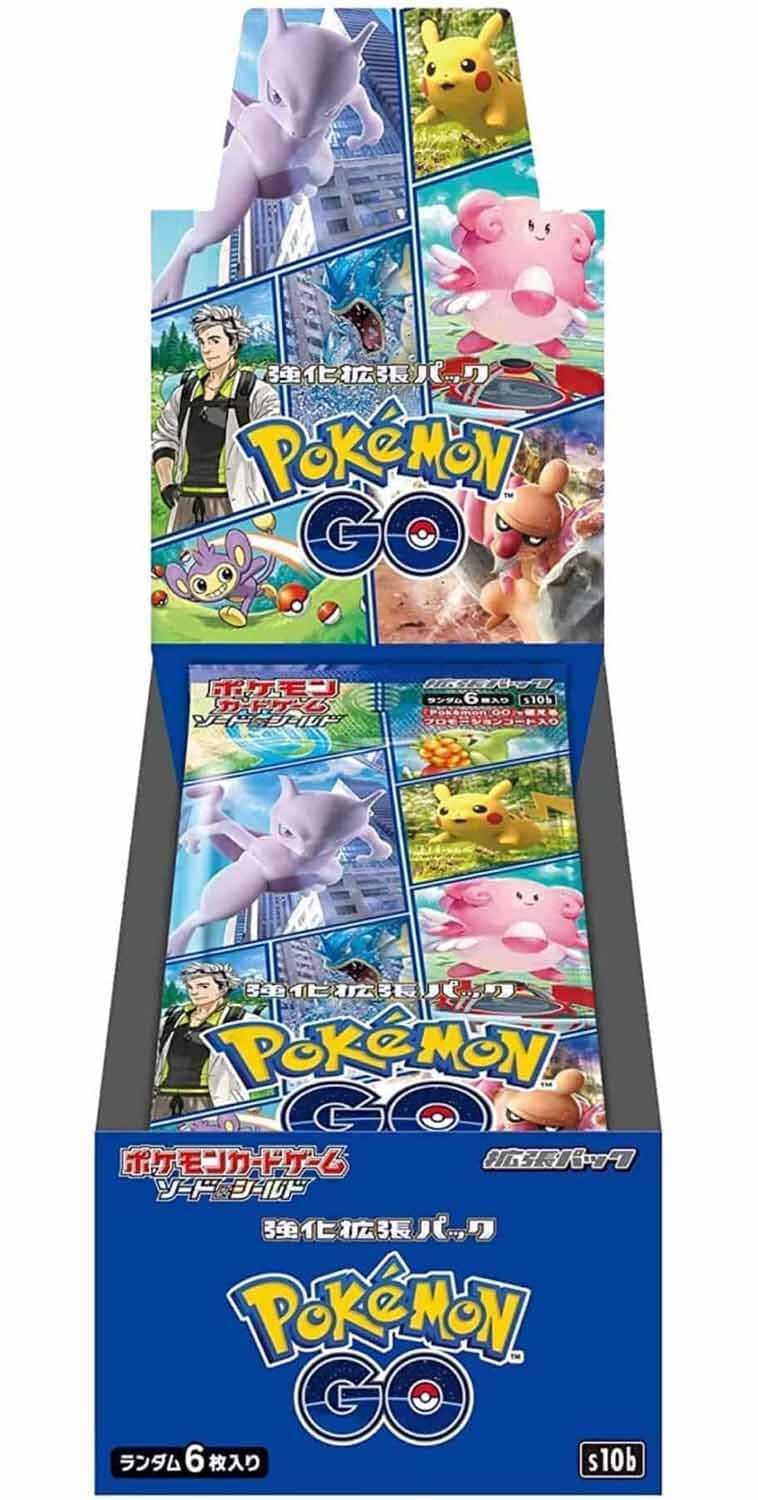 

Карточная игра Pokemon Sword Shield Enhancement Expansion Pack BOX и Pokémon GO