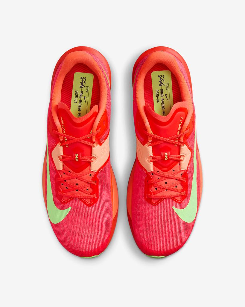 FV6040-600 Nike Rival Fly 4 Bright Crimson Hyper Orange Mint Foam (Men's)