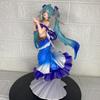Hatsune Miku Mermaid Girl Angel anime Ocean Beautiful Smile girl Can be bookmarked Summon Blessing PVC Table setup Room Gifts