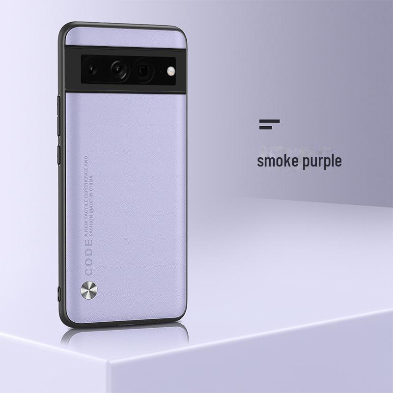 

Однотонный кожаный чехол для телефона Google Pixel 7 Pro/6A Pixel 7 Pro