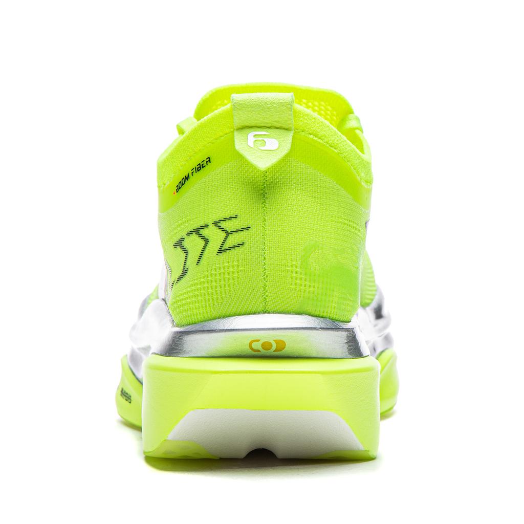 Li Ning Feidian 6 ELITE Dämpfung Rutschfest Abriebfest Rückprall Niedriger Schaft Karbonplatte Laufschuhe Unisex ARMW001-1