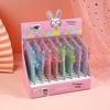 Cartoon Cute Push-Type Automatic Pencil with Replaceable Lead for Primary Students - Continuous Writing, No Sharpening Needed