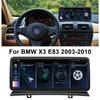 Car Radio For BMW X3 E83 2003 - 2010 Wireless CarPlay Android Auto Multimedia intelligent screen systems display 2 Din Head Unit