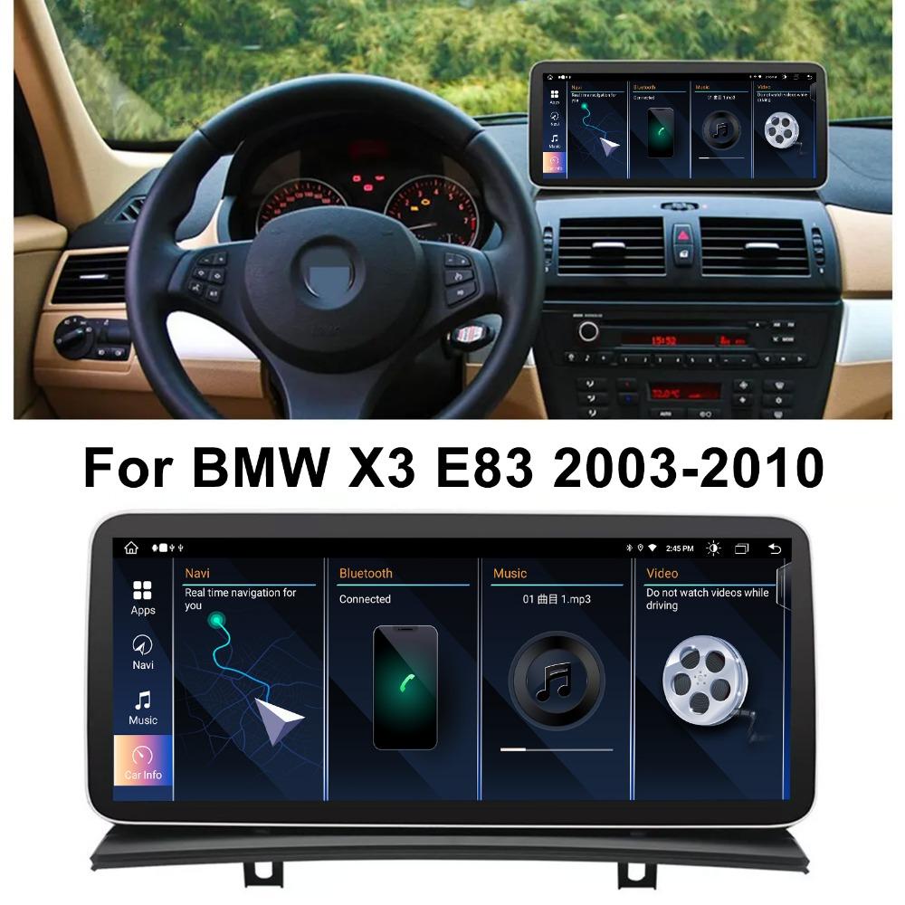 Car Radio For BMW X3 E83 2003 - 2010 Wireless CarPlay Android Auto Multimedia intelligent screen systems display 2 Din Head Unit
