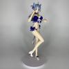 28cm Koikoi Chou Mocha Sexy Anime Figure Chou Cinnamon Swimsuit Action Figure Cat Girl Figurine Adult Collectible Model Doll Toy