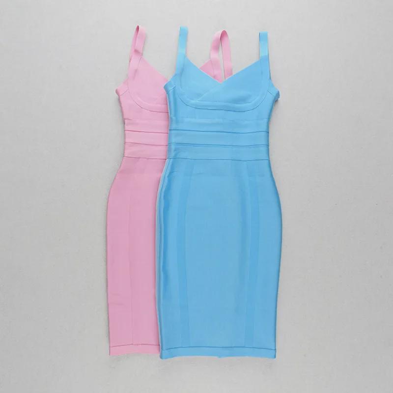 2023 Neues europäisches und amerikanisches ärmelloses Damen-Verbandkleid