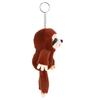 Perezoso de Simulación Colgante Pequeño Encanto para Bolso Juguete de Peluche de Perezoso Llavero de Perezoso de Peluche Regalos para Niños