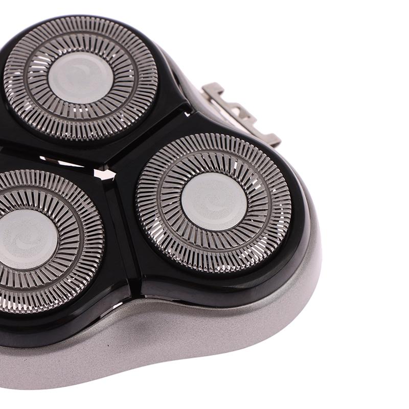 Rasierkopf für Enchen Blackstone / Blackstone Pro Elektrorasierer Doppelschichtklinge Stahlklingenkopf