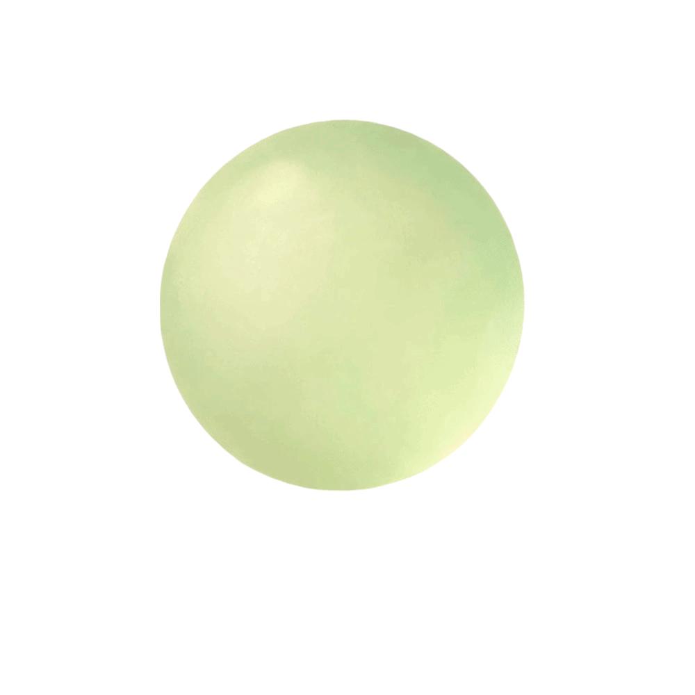 Soft Ball Quick-rebound Squeeze Toy Blue Crispy Handmade Ball Gift Coconut Oil Squishy Ball  Office